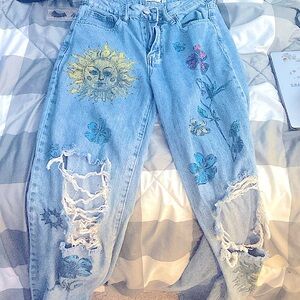 sun moon pants 🌞🌑